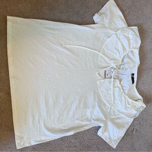 Women’s White Casual Shirt